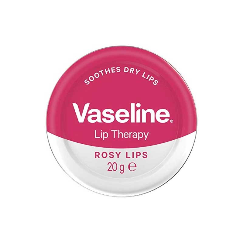 Vaseline-Lip-Therapy-Colored-Lip-Balm-20gr کرم نرم کننده لب وازلین مدل Rosy وزن 20 گرم