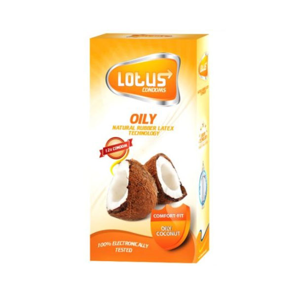 کاندوم لوتوس روغنی