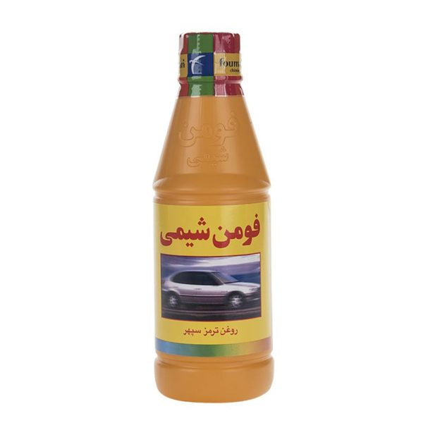 روغن ترمز خودرو کاسپین مدل Dot 3 حجم 250 میلی‌ لیتر