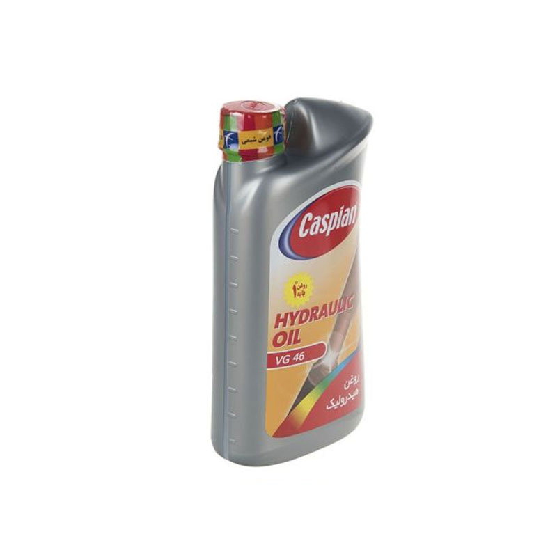 Caspian-VG-46-Car-Hydraulic-Oil-950ml-3 روغن هیدرولیک خودرو کاسپین مدل VG 46 حجم 950 میلی لیتر