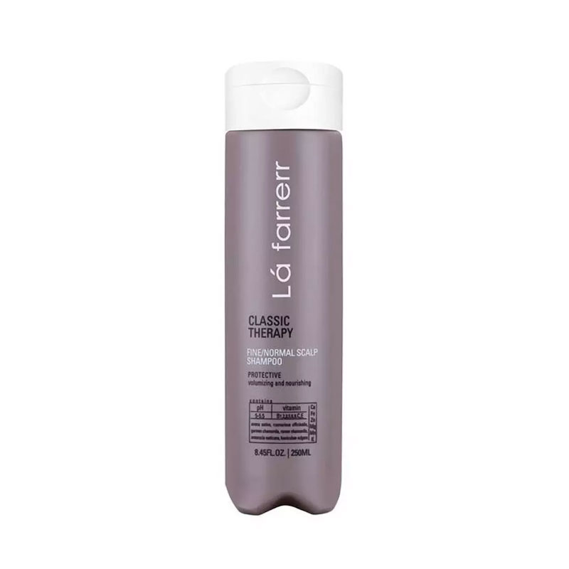 Classic-Therapy-lafarer-shampoo شامپو روزانه لافارر مخصوص موهای معمولی و نازک مدل Classic Series حجم 250 میلی لیتر