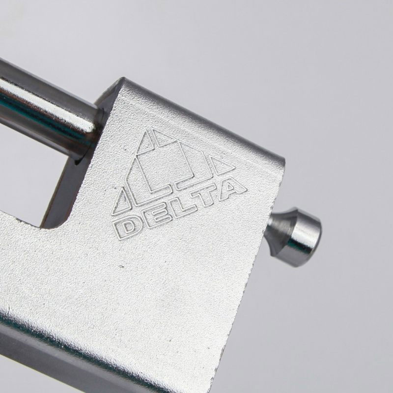 Steel-Plate-Padlock-delta-4 قفل کتابی دلتا 98 میلیمتری روکش فولاد مدل A1000-98