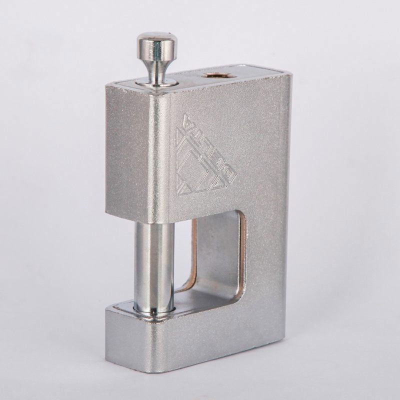 Steel-Plate-Padlock-delta-5 قفل کتابی دلتا 98 میلیمتری روکش فولاد مدل A1000-98