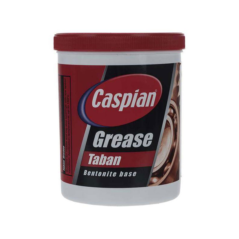 caspian-grease-taban-1 گریس نسوز کاسپین مدل تابان وزن 1 کیلوگرم