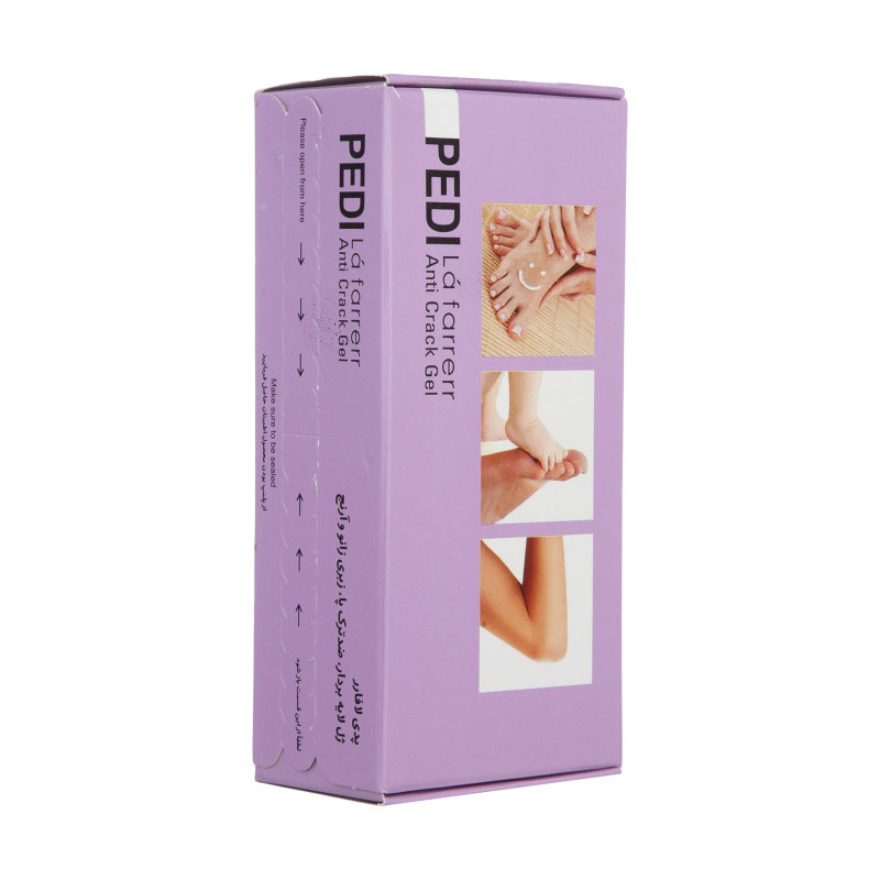 gel-pedi-lafarrerr-1 ژل ضد ترک پا لافارر مدل PEDI حجم 60 میلی لیتر