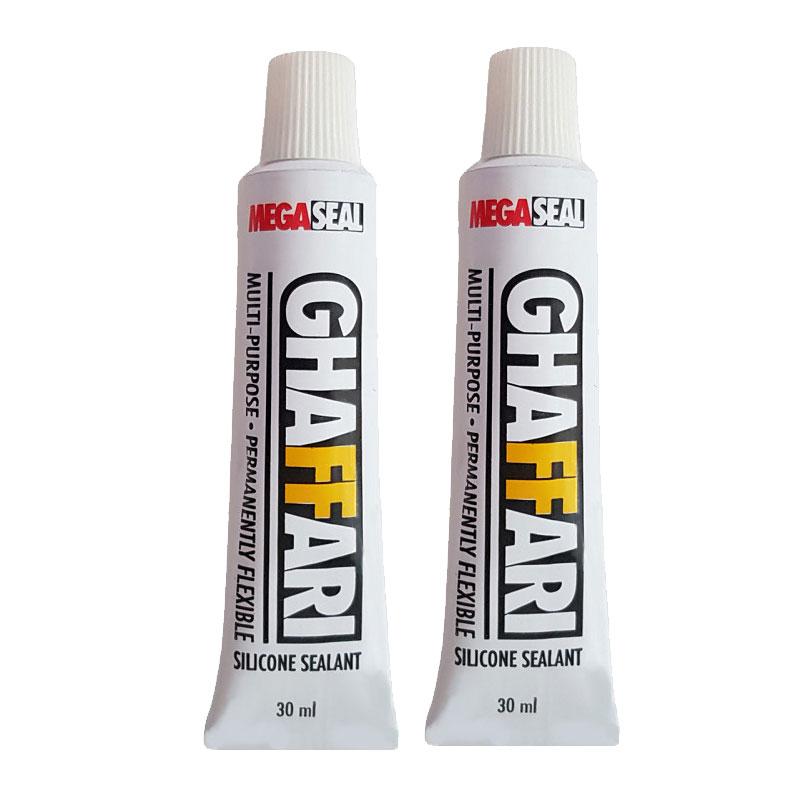 ghaffari-sealant-30ml-2pcs چسب آکواریوم غفاری مدل مگاسیل بیرنگ حجم 30 میلی لیتر - مجموعه 2 عددی