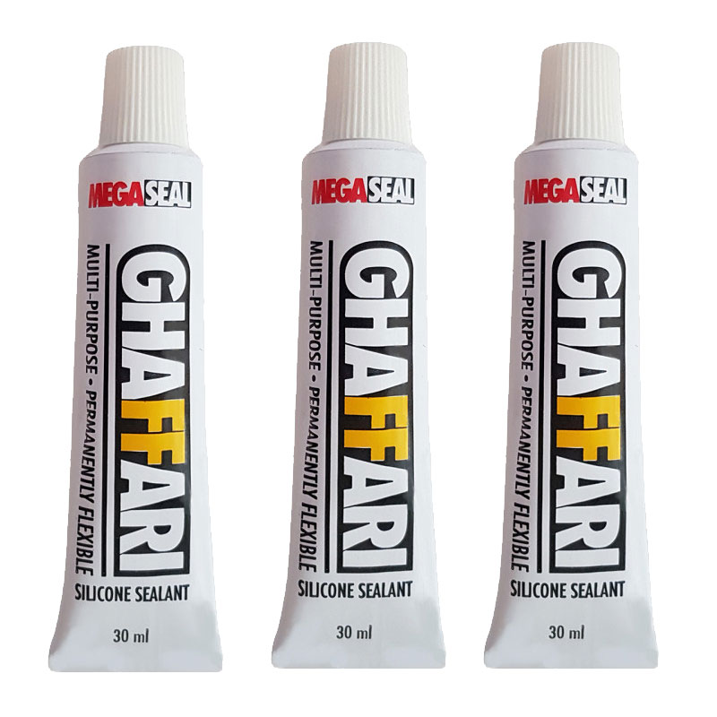 ghaffari-sealant-30ml-3 چسب آکواریوم غفاری مدل مگاسیل بیرنگ حجم 30 میلی لیتر - مجموعه 3 عددی