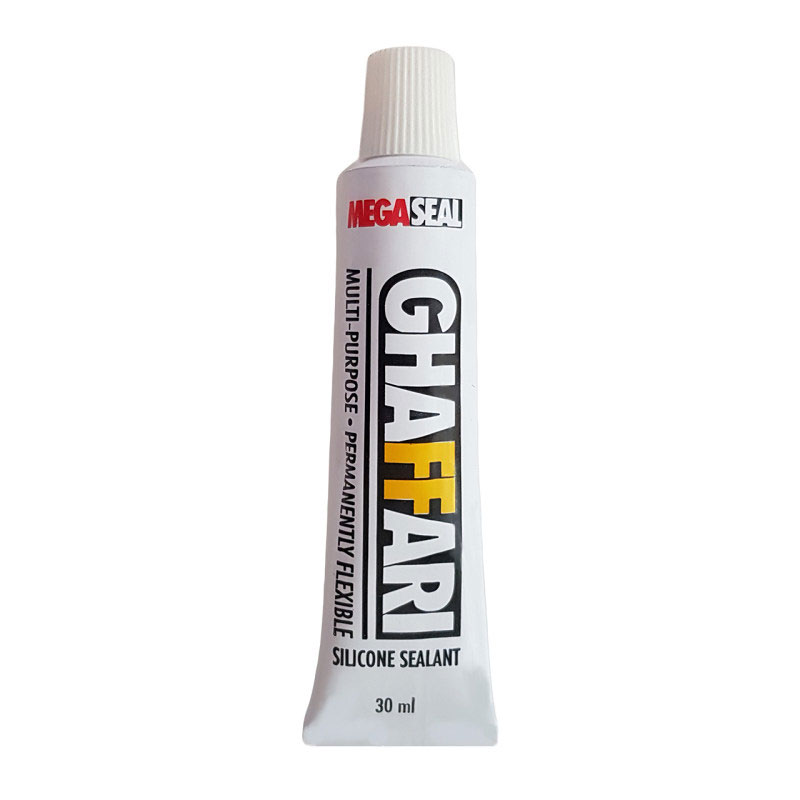ghaffari-sealant-30ml چسب آکواریوم غفاری مدل مگاسیل بیرنگ حجم 30 میلی لیتر