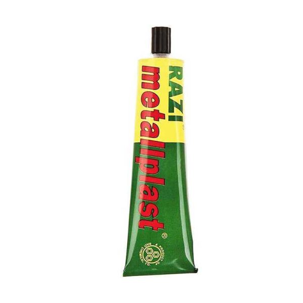 چسب آهن رازی مدل Metallplast حجم 100 میلی لیتر