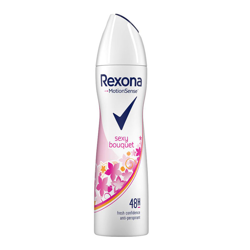rexona-sexy-bouquet اسپری ضد تعریق زنانه Sexy Bouquet رکسونا حجم 200 میل