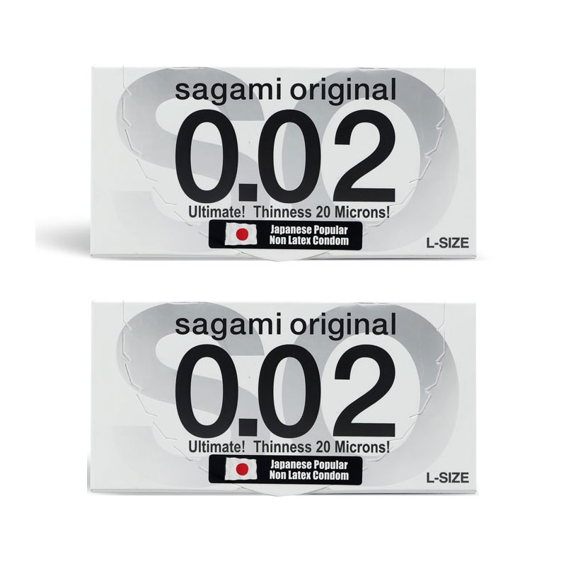 sagami021-lsize-2PCS کاندوم ساگامی اصل