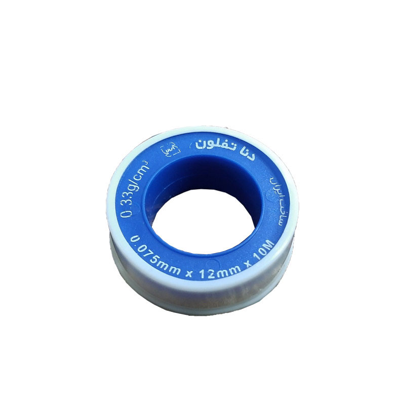 teflon-dena-12mm-1 نوار تفلون دنا پهنای 12 میلی متر - آبی