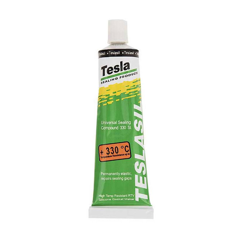 teslasil-glue چسب واشرساز حرارتی تسلا (Tesla) وزن 30 گرم