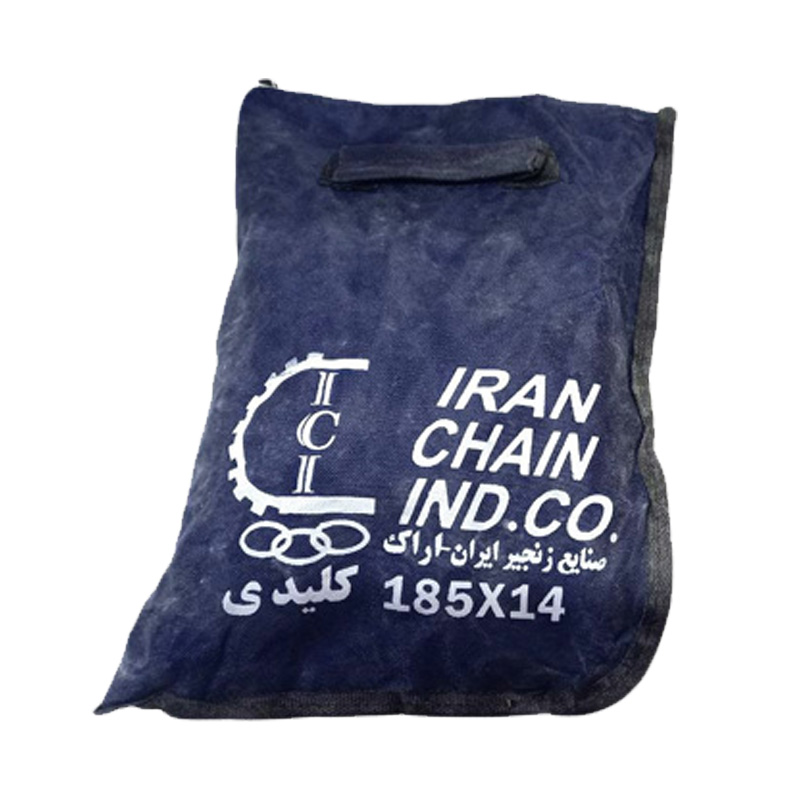 Car wheel chain size 14 زنجیر چرخ صنایع زنجیر ایران-اراک مدل کلیدی سایز 14