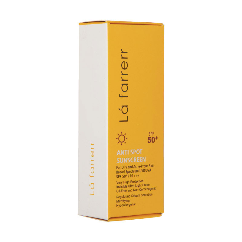 Oily-and-Acne-Prone-SPF50-2 Lafarrerr Oily and Acne-Prone SPF30