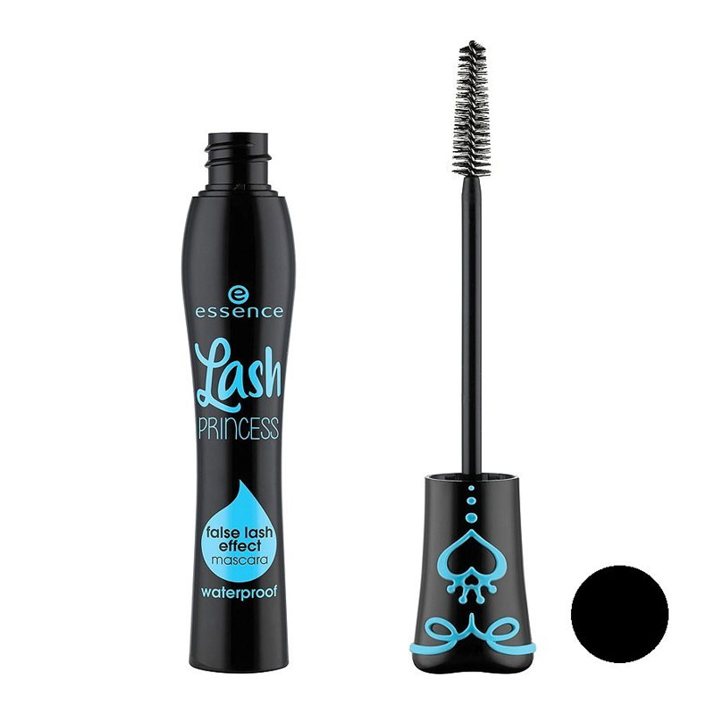 essens-lash-blue ریمل حجم دهنده اسنس مدل Lash Princess False Lash Effect آبی