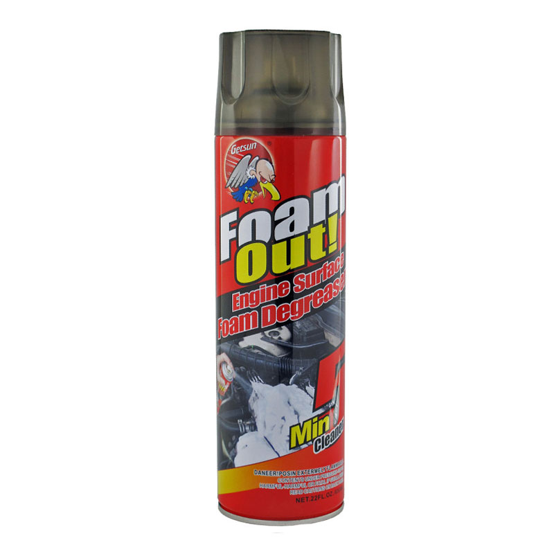 getsun-engine-surface-foam اسپری موتور شوی گتسان مدل foam out حجم 650 میلی لیتر