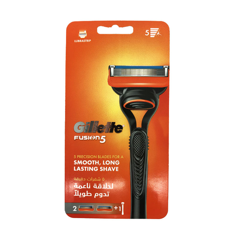 gillette-Fusion-5-2 خود تراش ژیلت مدل Fusion 5 به همراه تیغ یدک