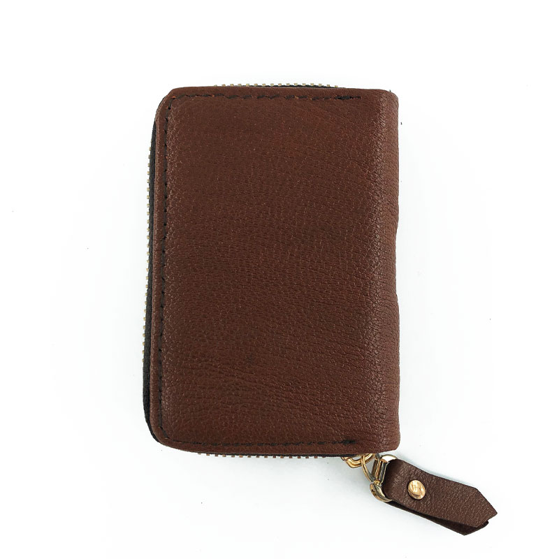 leather-wallet-cod36-5 کیف جاکارتی چرم طبیعی ساده مدل ch-05