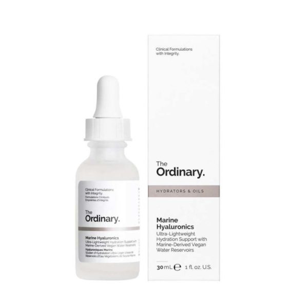 سرم پوست دی اوردینری مدل Marine Hyaluronics حجم 30 میلی لیتر