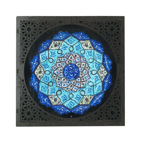 بشقاب میناکاری