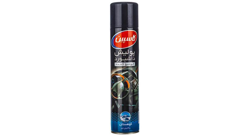 prodoct6111401-28 اسپری پولیش داشبورد کاسپین کوهستان
