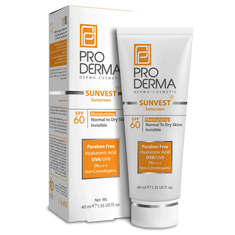 prodoct7111401-5 کرم ضد آفتاب و مرطوب کننده پرودرما مدل SPF60