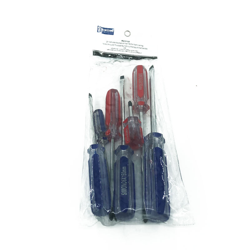 simond-7-pich-1 پیچ گوشتی سیموند مجموعه 7 عددی مدل sd-001