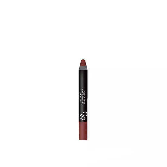 Golden Rose Crayon Matte Lipstick No.01