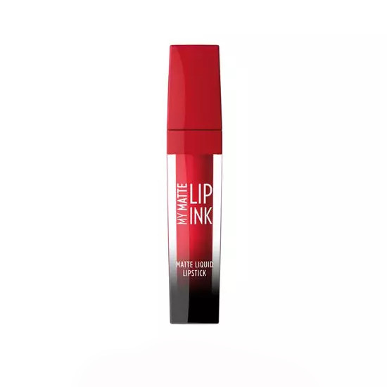 رژ لب مایع مات گلدن رز مدل Lip ink شماره 11