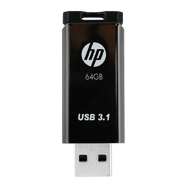 22 فلش مموری USB 3.1 اچ پی مدل X770W ظرفیت 64 گیگابایت