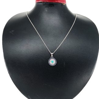 گردنبند زنانه تیتانیوم کد w-ne-05