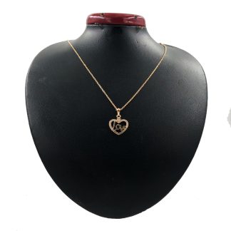 گردنبند زنانه تیتانیوم کد w-ne-24