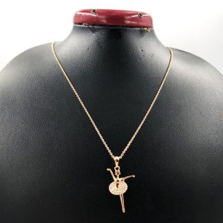 گردنبند زنانه تیتانیوم کد w-ne-25