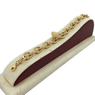 دستبند زنانه استیل کد W-br-10