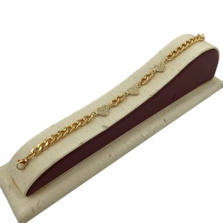 دستبند زنانه استیل کد W-br-23