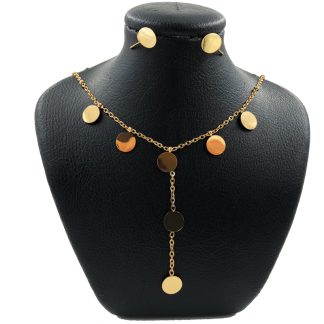 نیم ست زنانه استیل کد w-se-105