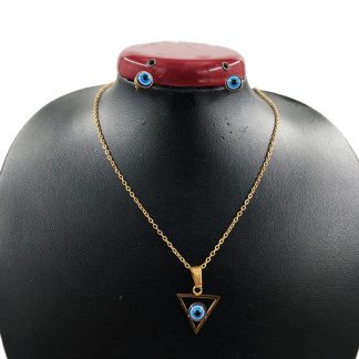 نیم ست زنانه استیل کد w-se-109