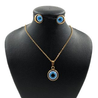 نیم ست زنانه استیل کد w-se-111