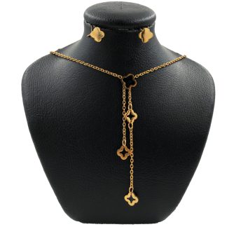 نیم ست زنانه استیل کد w-se-114