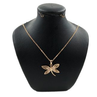 گردنبند زنانه تیتانیوم کد w-ne-36