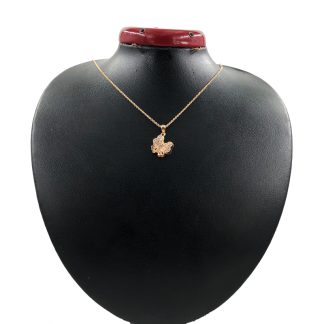 گردنبند زنانه تیتانیوم کد w-ne-37