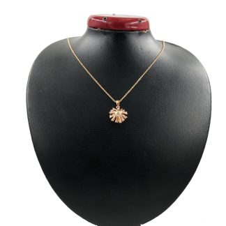 گردنبند زنانه تیتانیوم کد w-ne-39