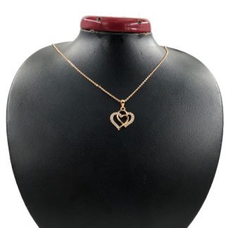 گردنبند زنانه تیتانیوم کد w-ne-40