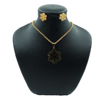 نیم ست زنانه استیل کد w-se-122