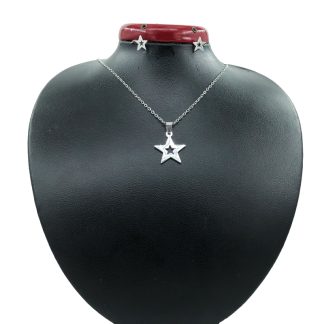 نیم ست زنانه استیل کد w-se-125