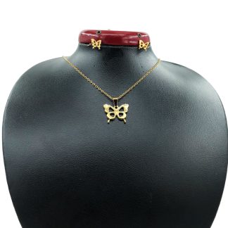 نیم ست زنانه استیل کد w-se-126