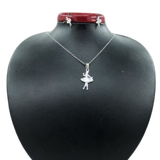 نیم ست زنانه استیل کد w-se-127