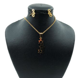 نیم ست زنانه استیل کد w-se-129