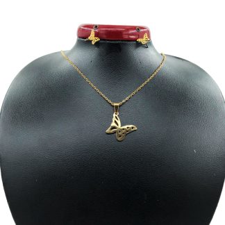 نیم ست زنانه استیل کد w-se-130